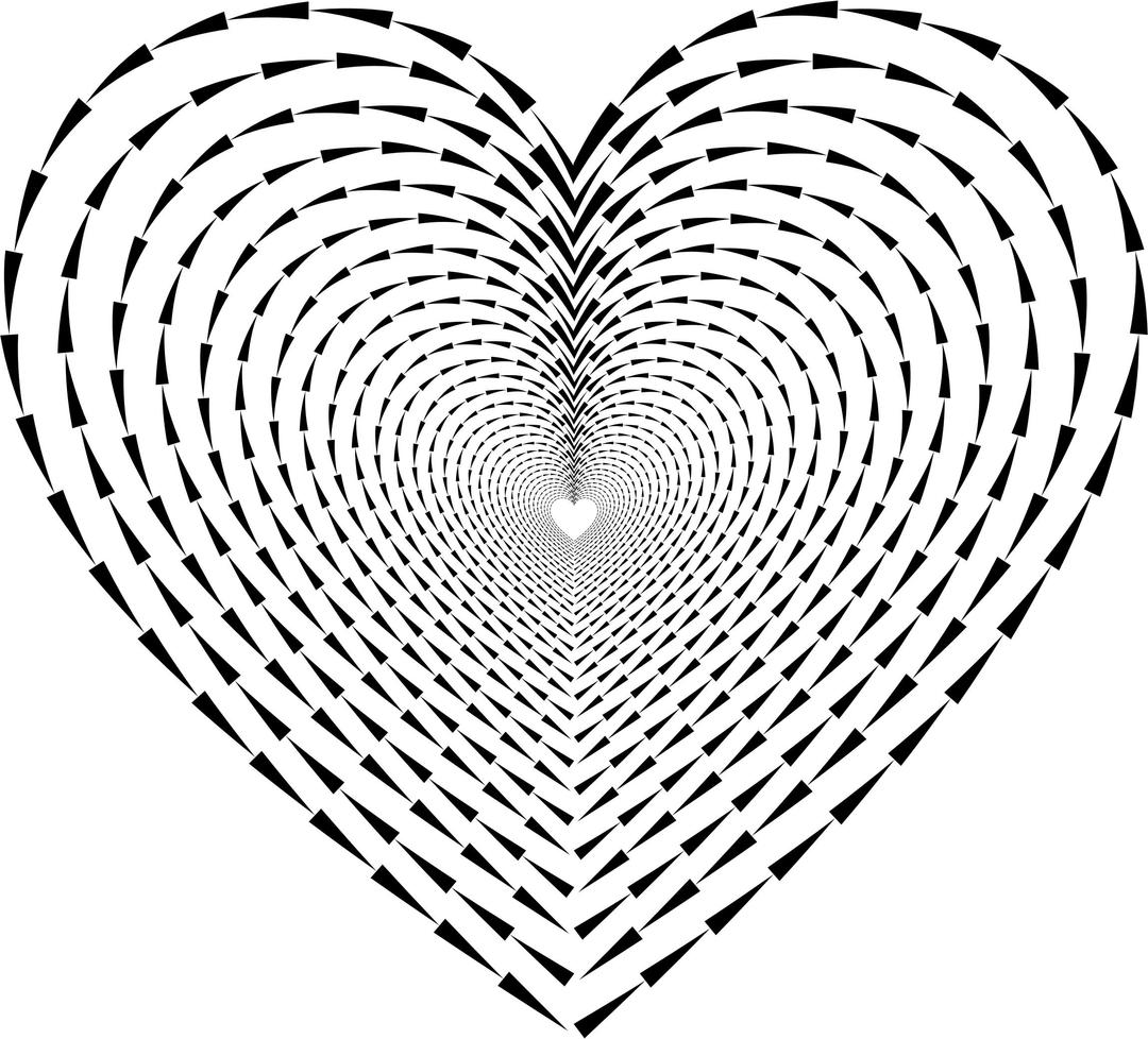Heart Spikes Tunnel png transparent