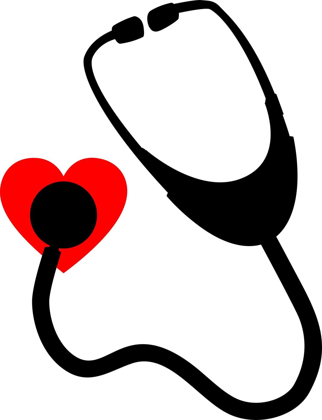 Heart Stethoscope png transparent
