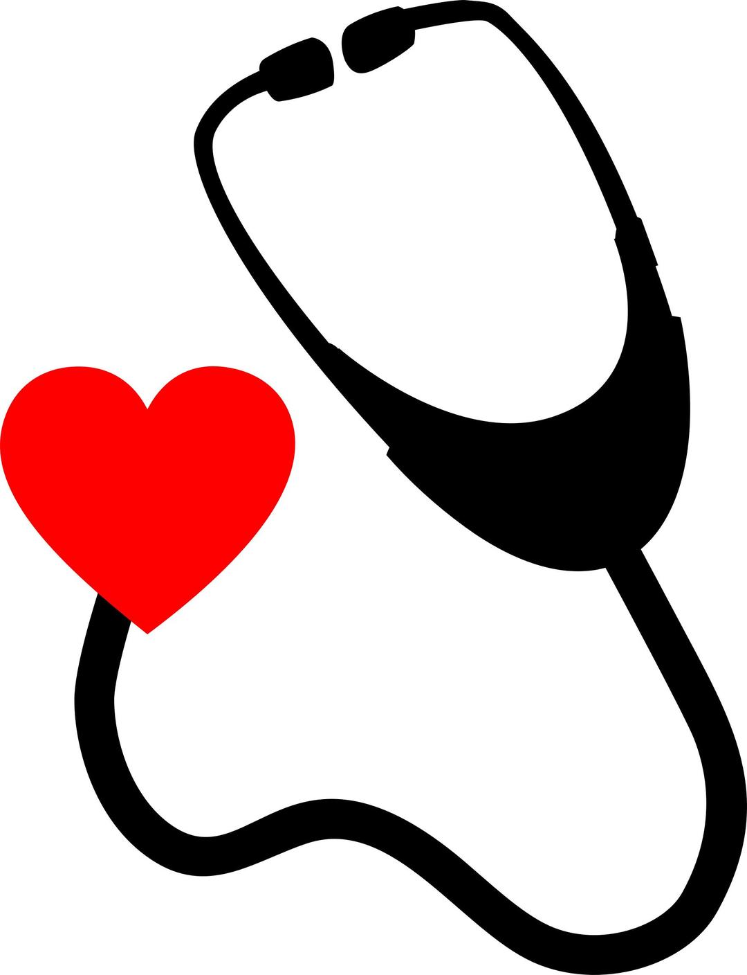 Heart Stethoscope 2 png transparent