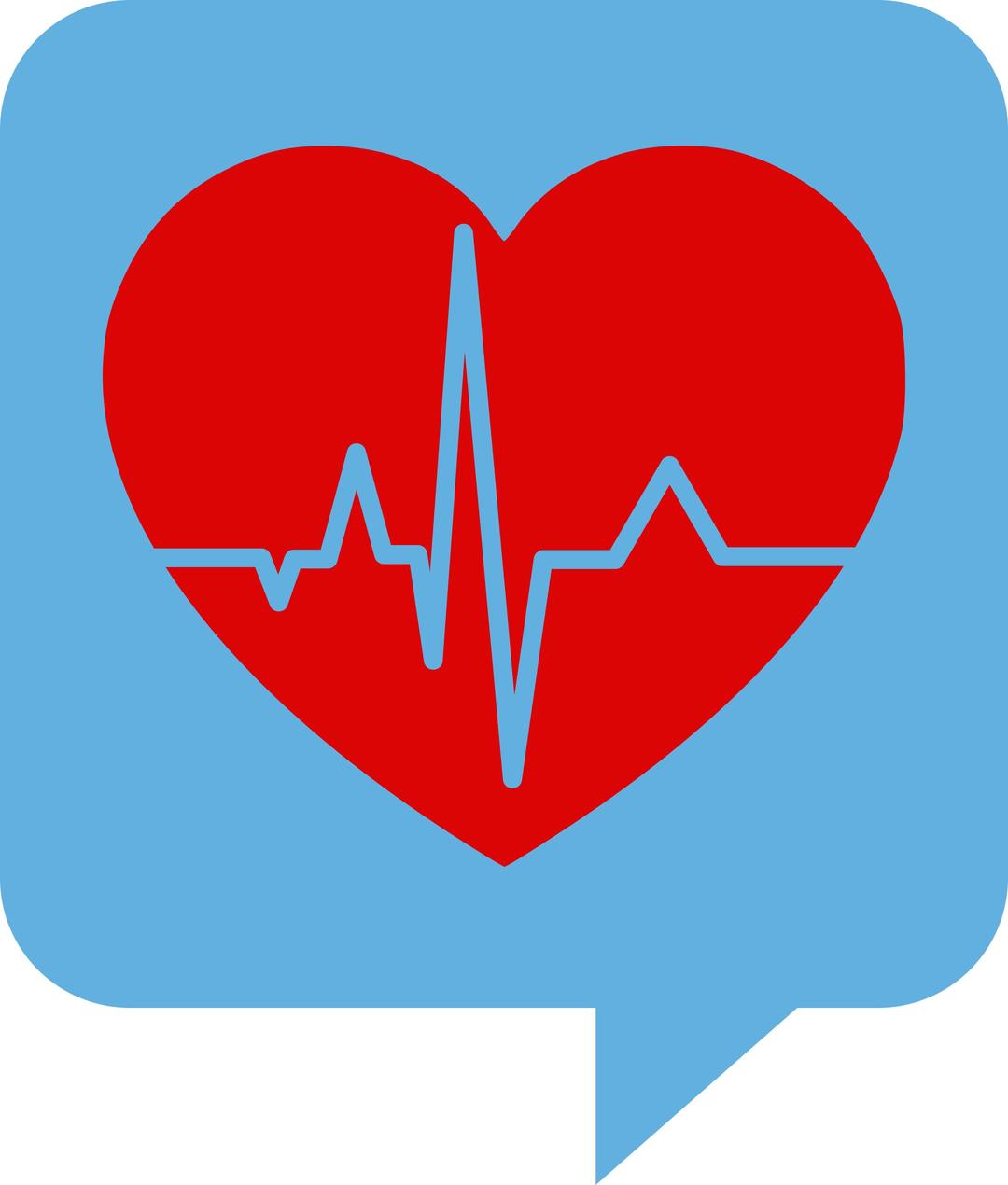 Heartbeat Logo for Health.SE png transparent