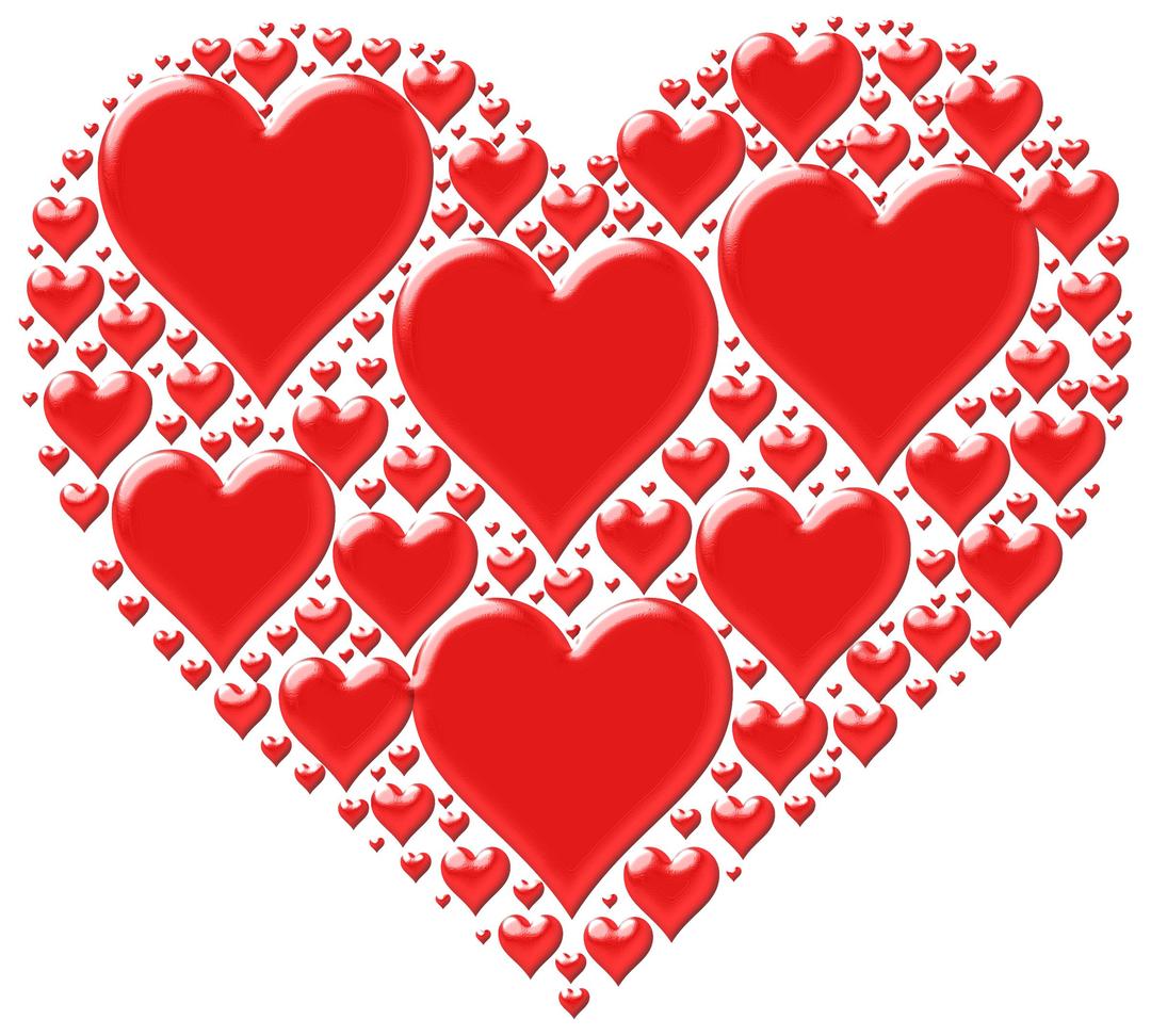 Hearts In Heart Enhanced png transparent