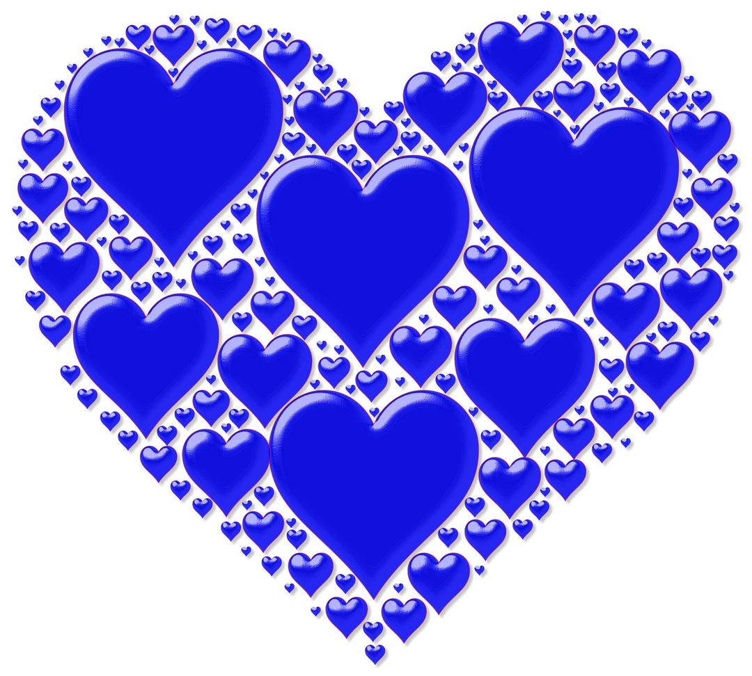 Hearts In Heart Enhanced 2 png transparent