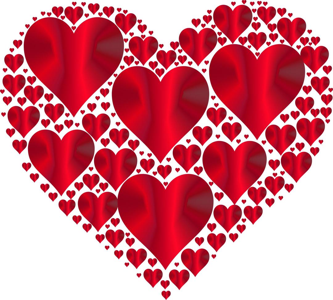 Hearts In Heart Rejuvenated 3 png transparent