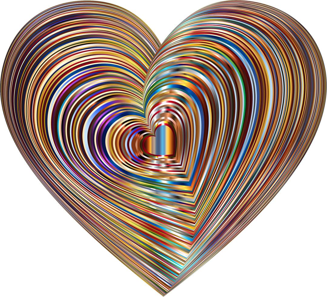 Hearts In Heart Twist png transparent