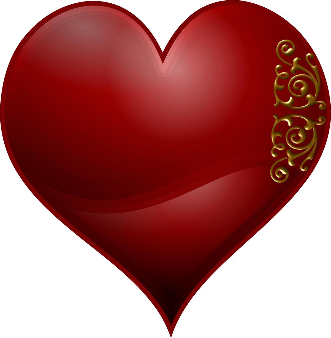 Hearts Symbol png transparent