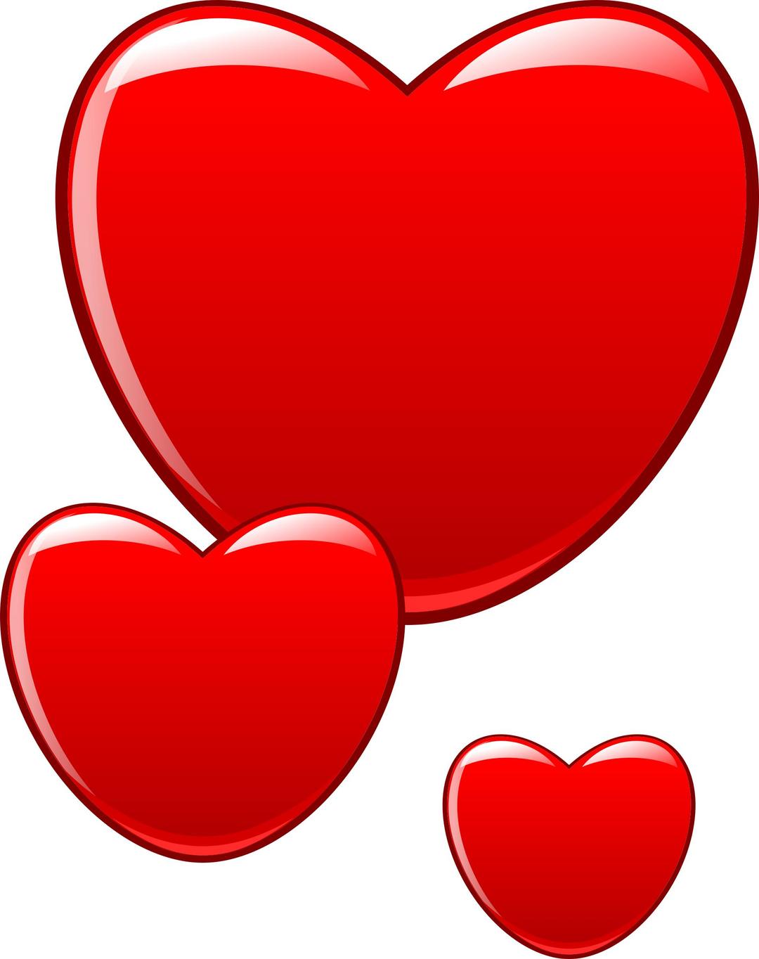 Hearts that beat as one png transparent