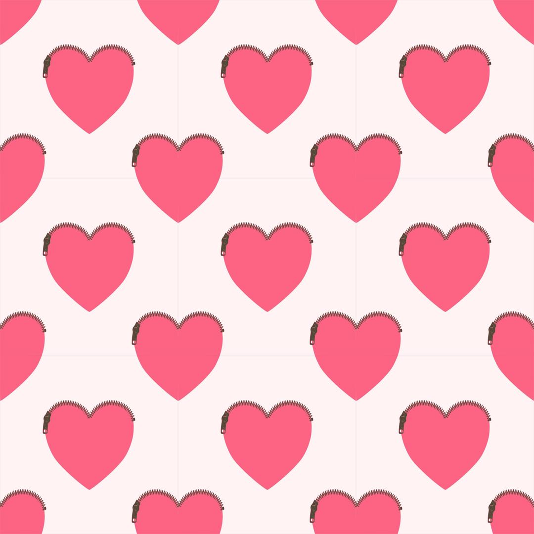 Heartshaped purse-seamless pattern png transparent
