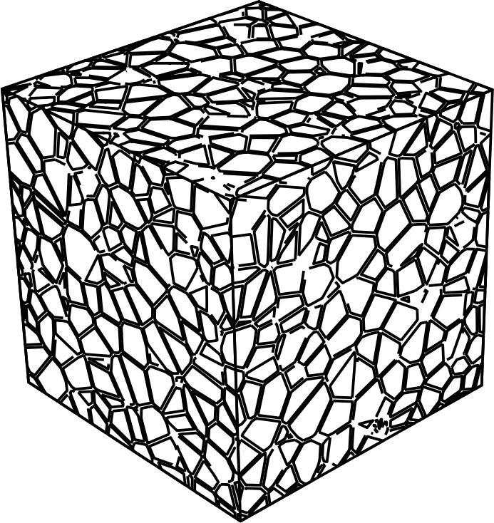 Heavily fractured box png transparent