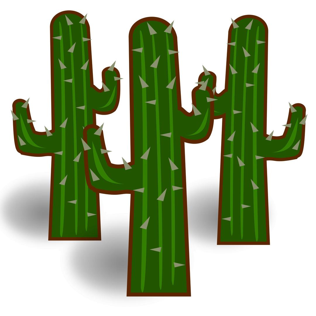 Heavy Cactus png transparent