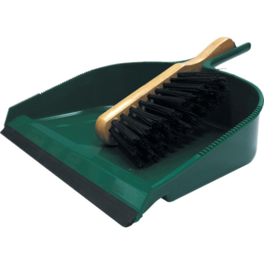 Heavy Duty Dustpan and Brush png transparent