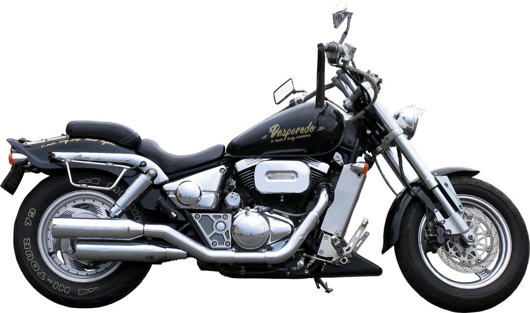 Heavy Duty Motorcycle png transparent