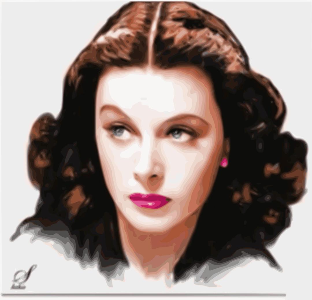 Hedy Lamarr png transparent