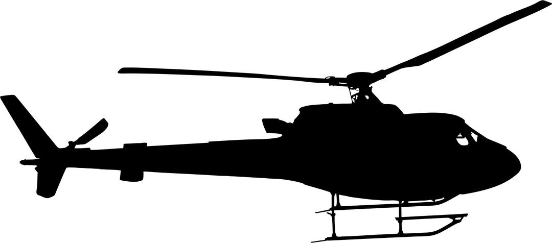 Helicopter Silhouette png transparent