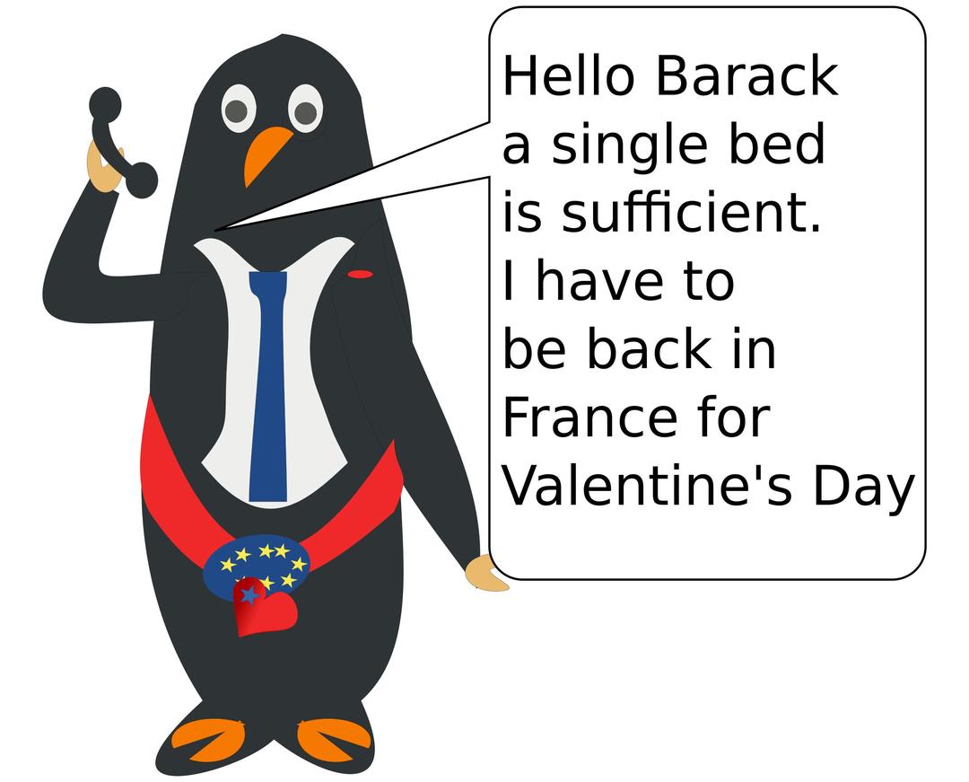 hello Barack! Here is Francis. png transparent