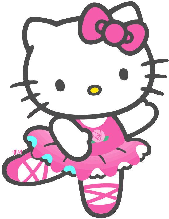 Hello Kitty Dancing png transparent