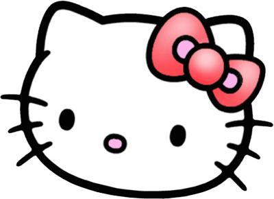 Hello Kitty Face png transparent