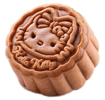 Hello Kitty Mooncake png transparent