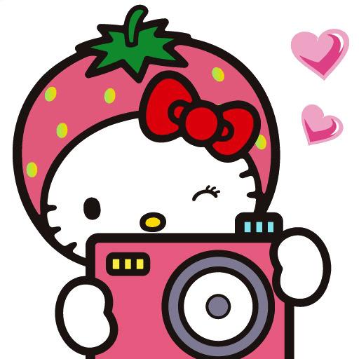 Hello Kitty Photo Camera png transparent