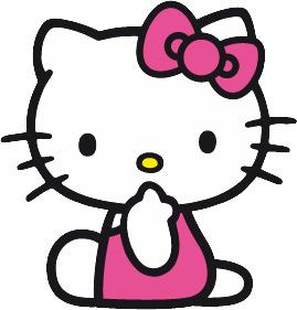 Hello Kitty Sideview png transparent