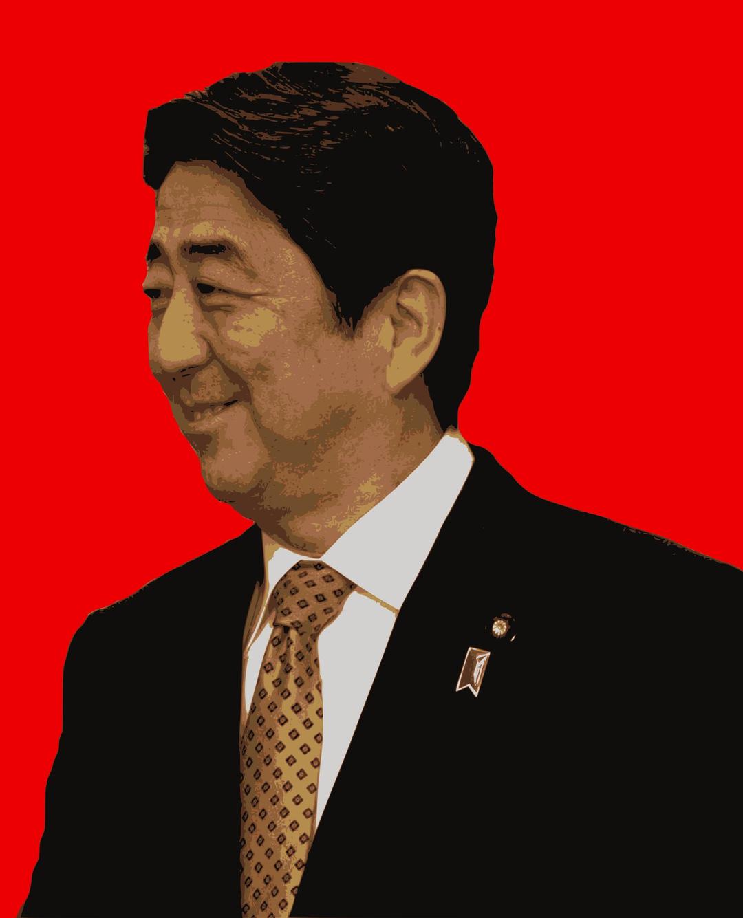 Hello Prime Minister Abe png transparent