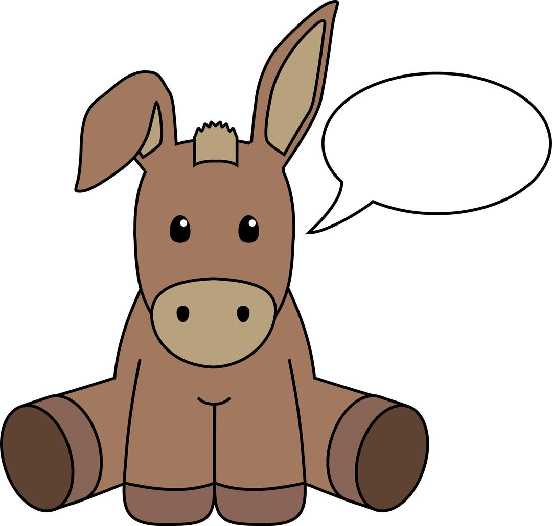 Help jazz up my donkey logo png transparent