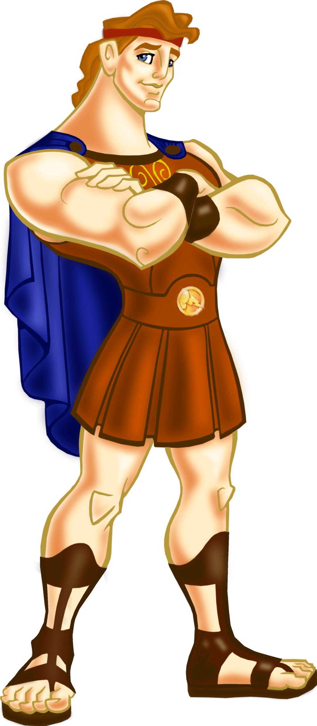 Hercules Cartoon png transparent
