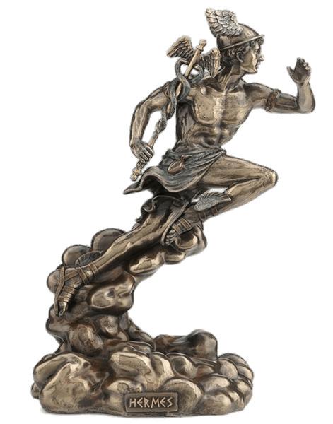 Hermes Figurine png transparent