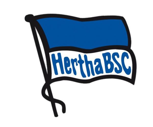 Hertha BSC Berlin Logo png transparent