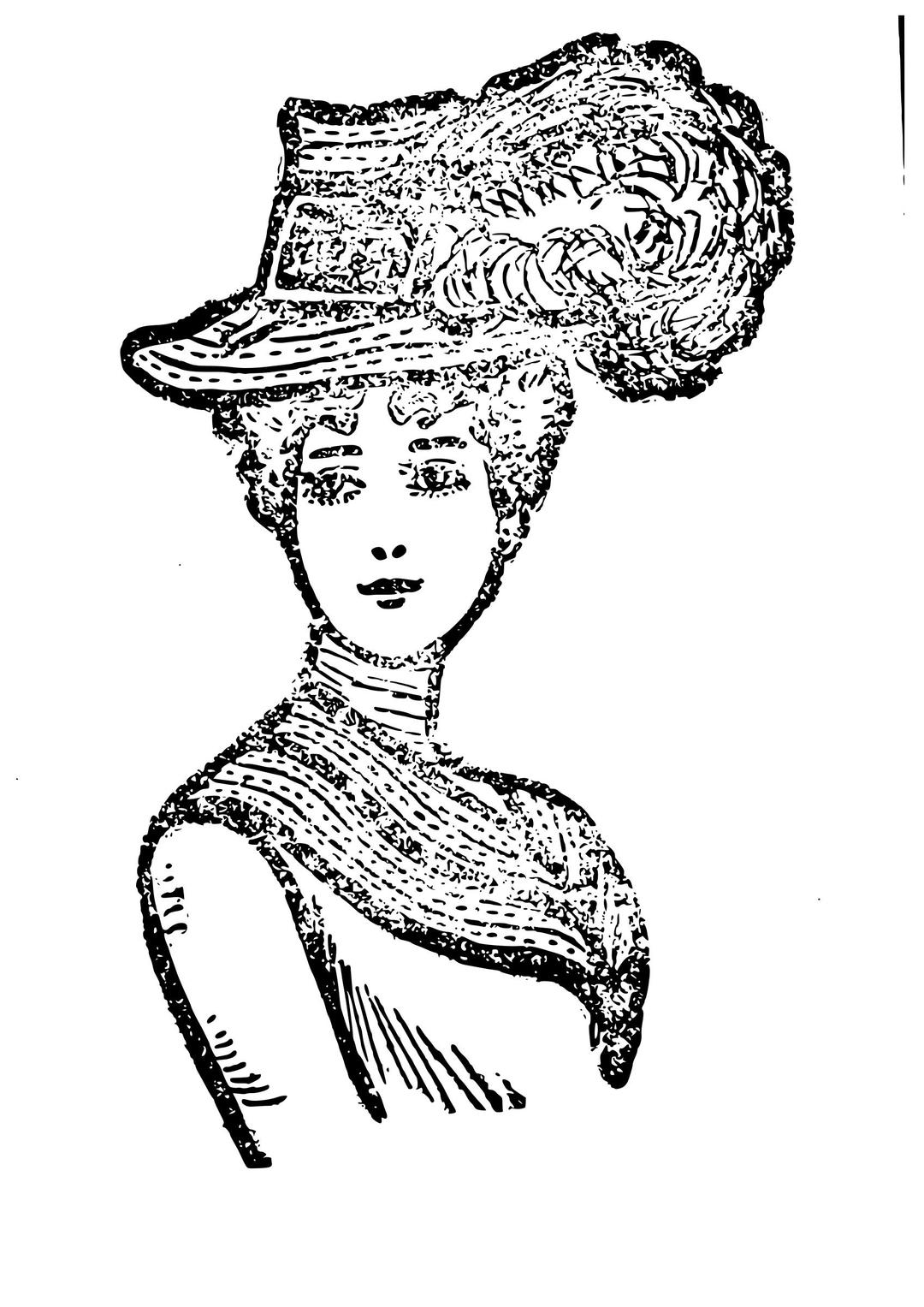Het brydferth | A pretty hat png transparent