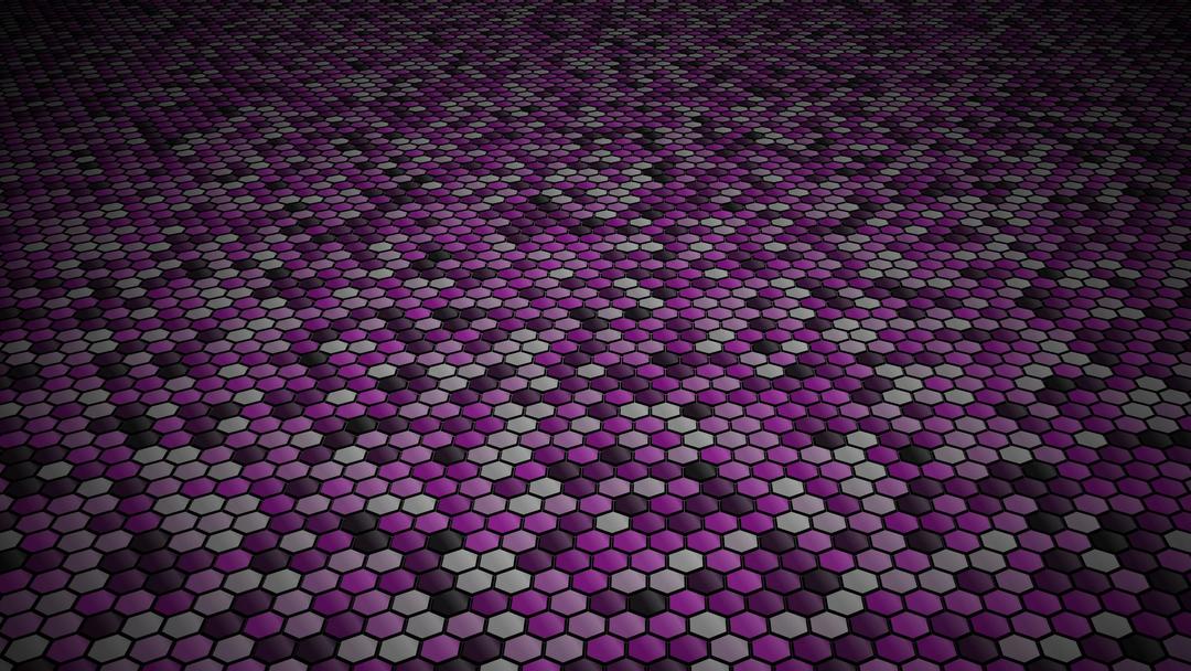 Hexagon wallpaper perspective png transparent