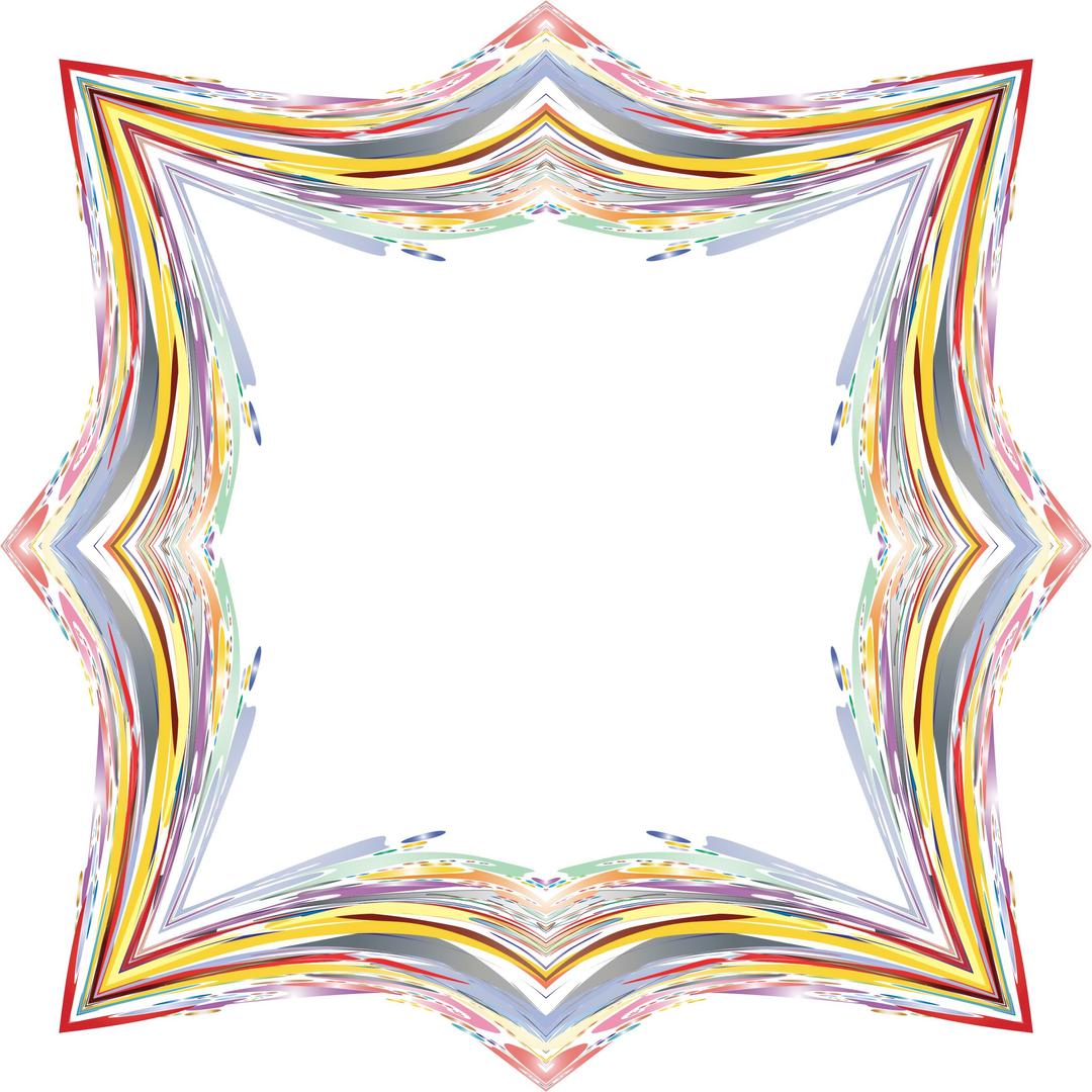 Hexagonal Tessellation Design 9 png transparent