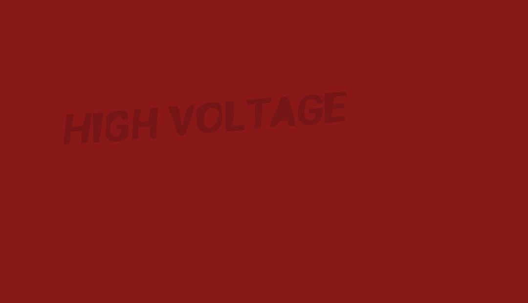 High Voltage png transparent