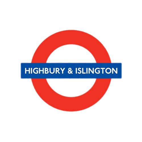 Highbury & Islington png transparent