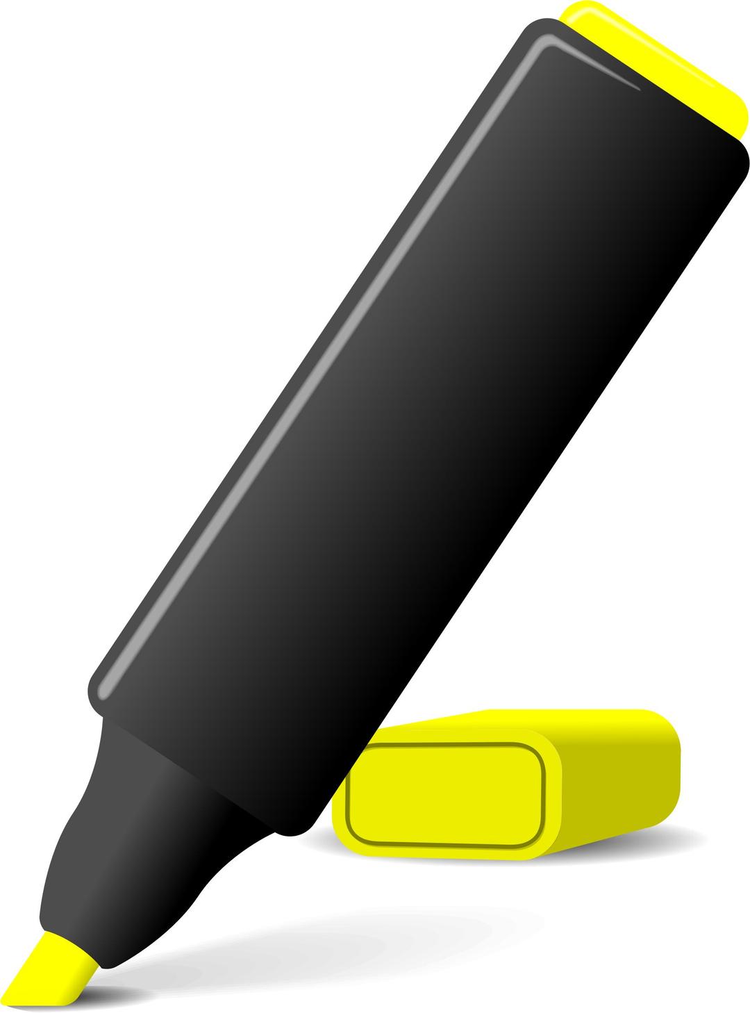Highlighter Pen png transparent
