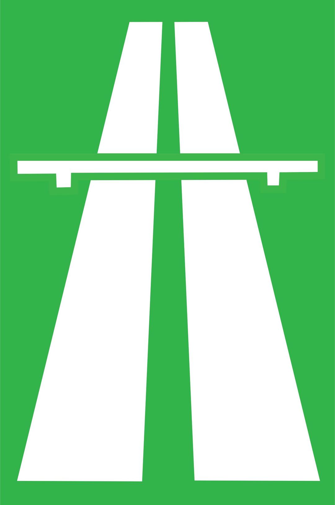 Highway Traffic Sign png transparent