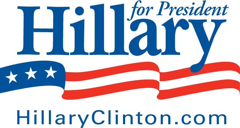 Hillary Clinton For President Logo png transparent