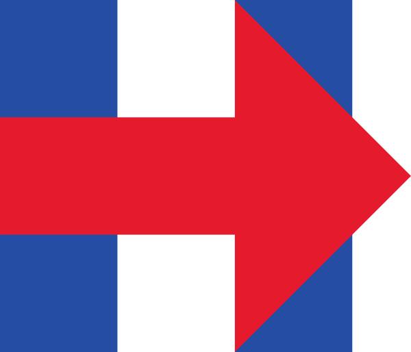 Hillary Clinton Logo png transparent