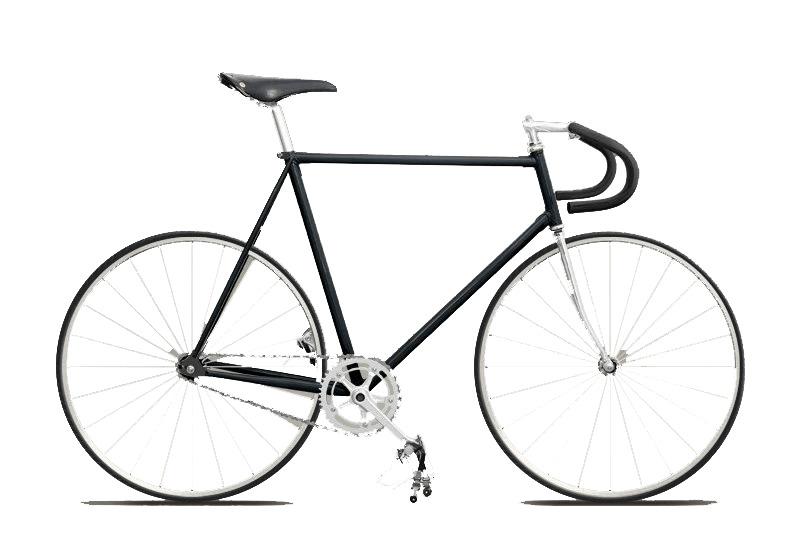 Hipster Fixie Bike png transparent