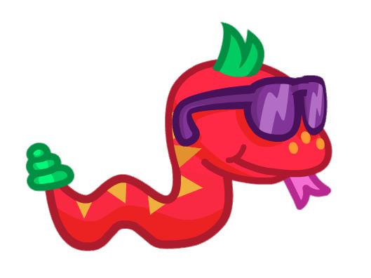Hissy the Jazzy Wiggler Going Right png transparent