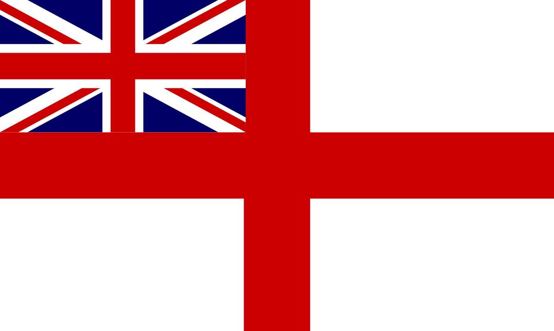 Historic Flag of the English png transparent