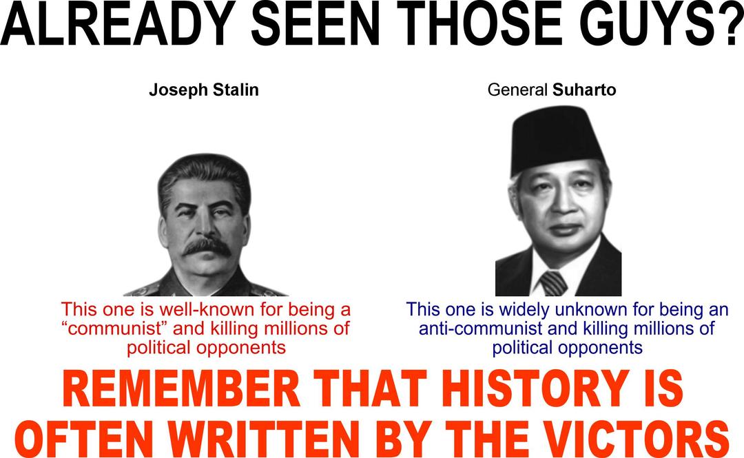 History is written by the victors png transparent