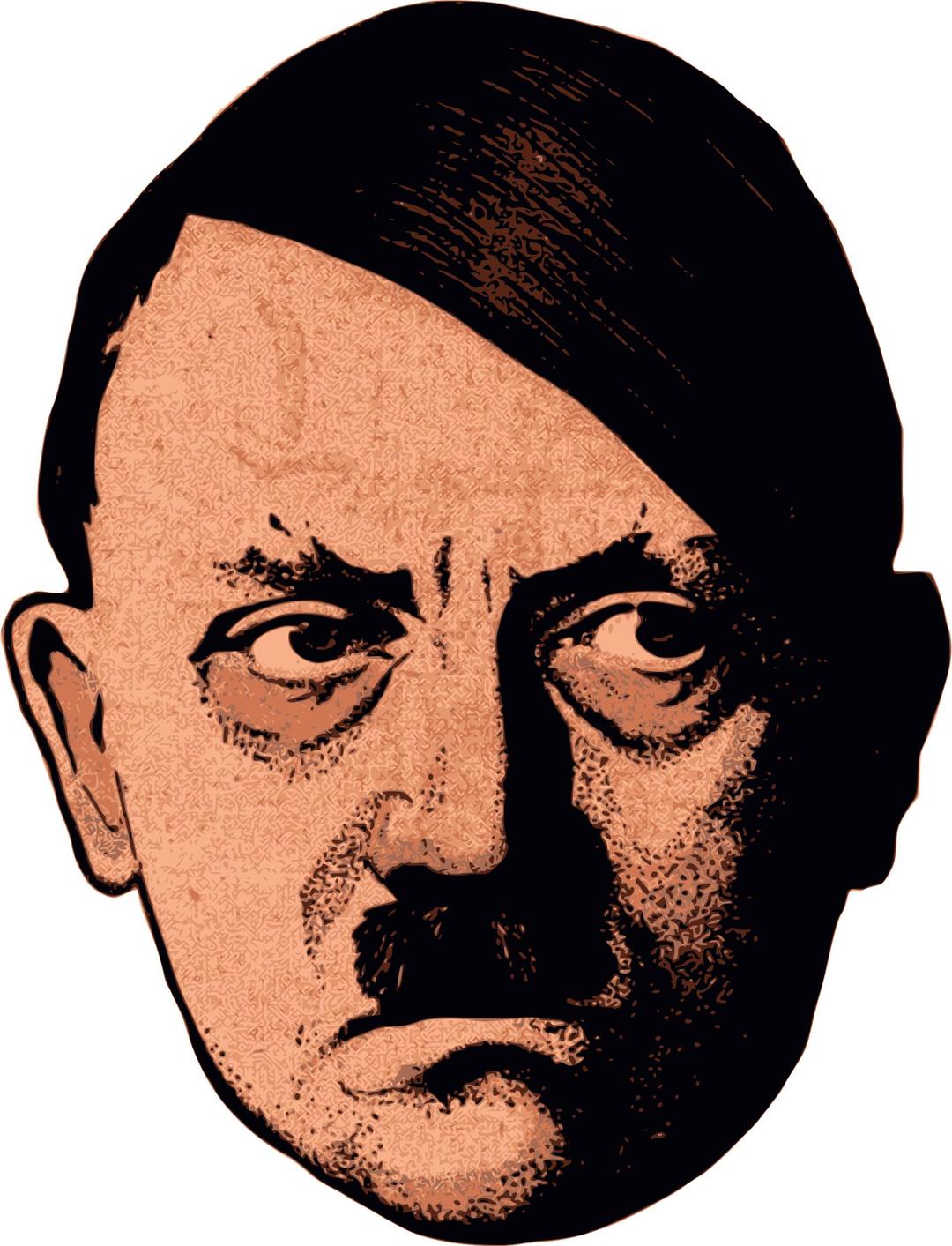 Hitler Face png transparent