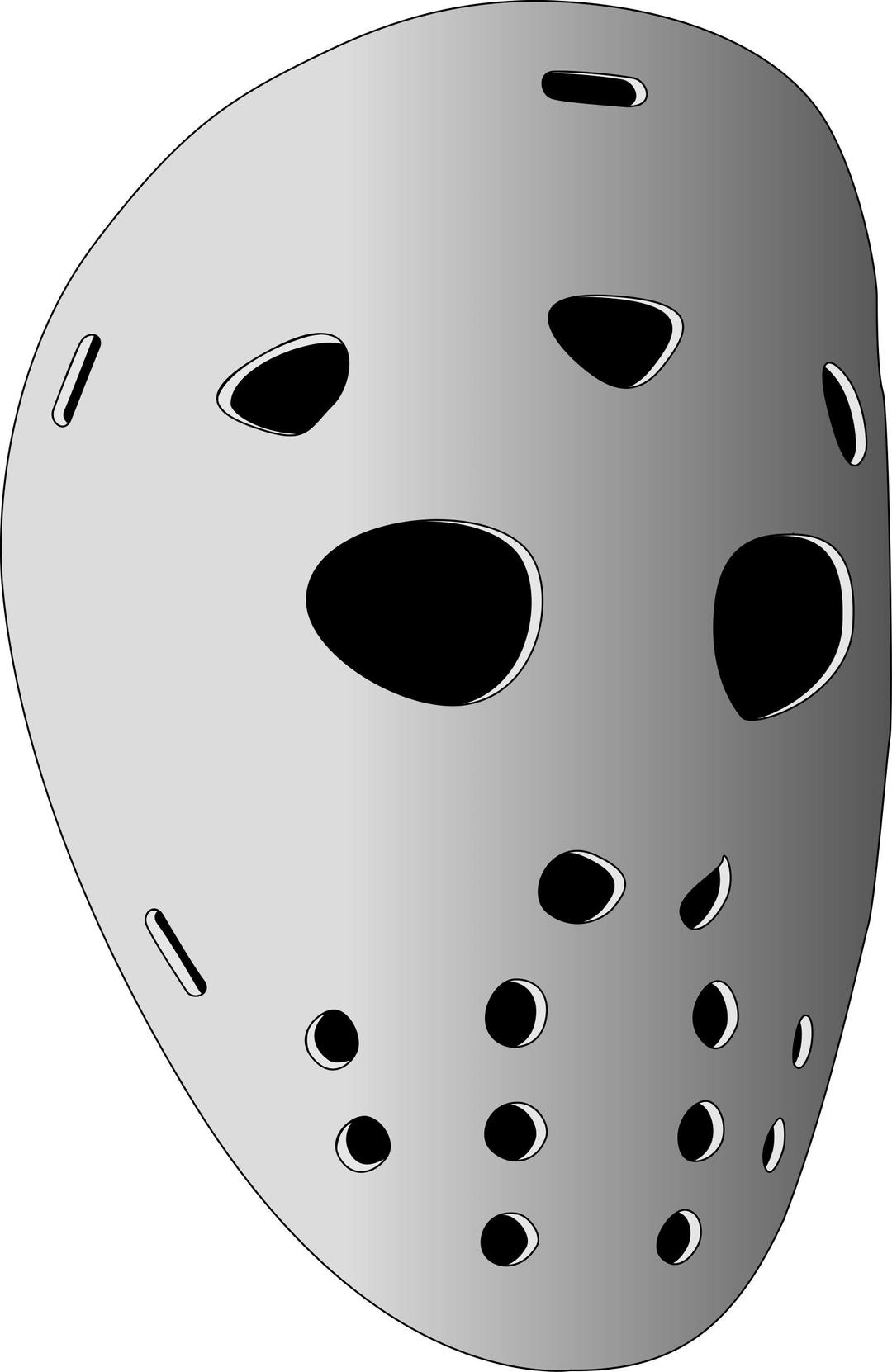 hockey mask png transparent