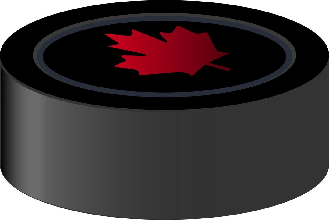 Hockey Puck Canada png transparent