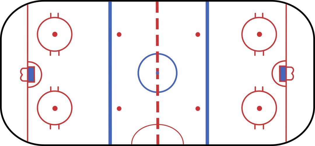 Hockey Rink png transparent