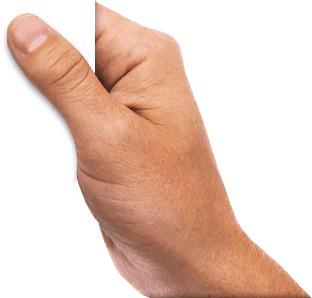 Holding Board Hand png transparent