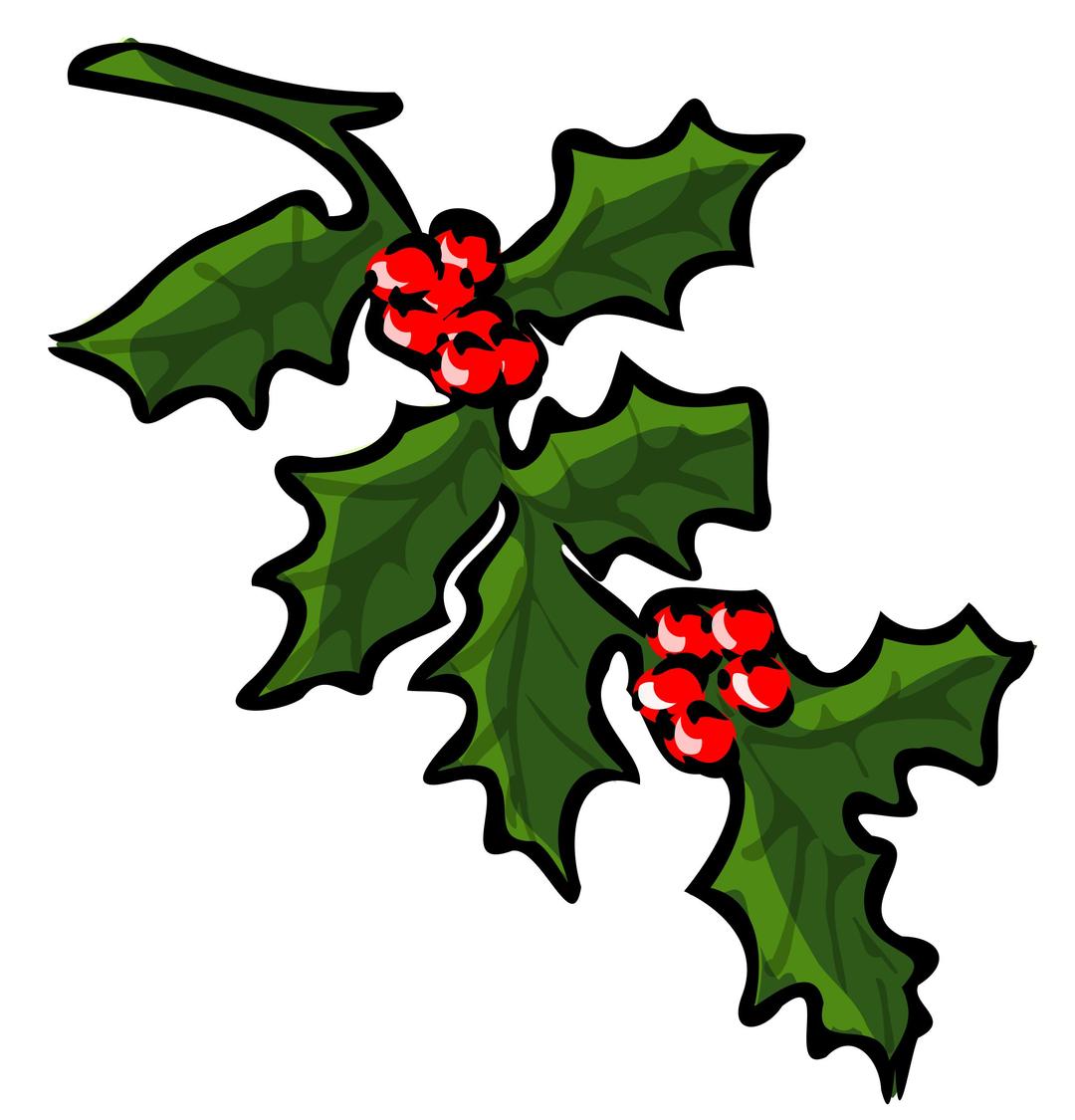 Holly png transparent