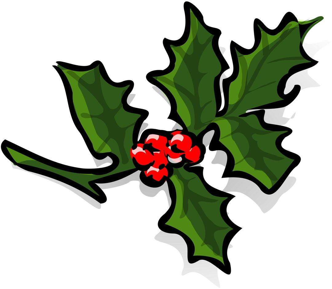 Holly 2 png transparent