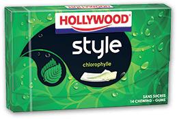 Hollywood Chewing Gum png transparent