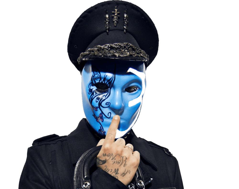 Hollywood Undead Character png transparent